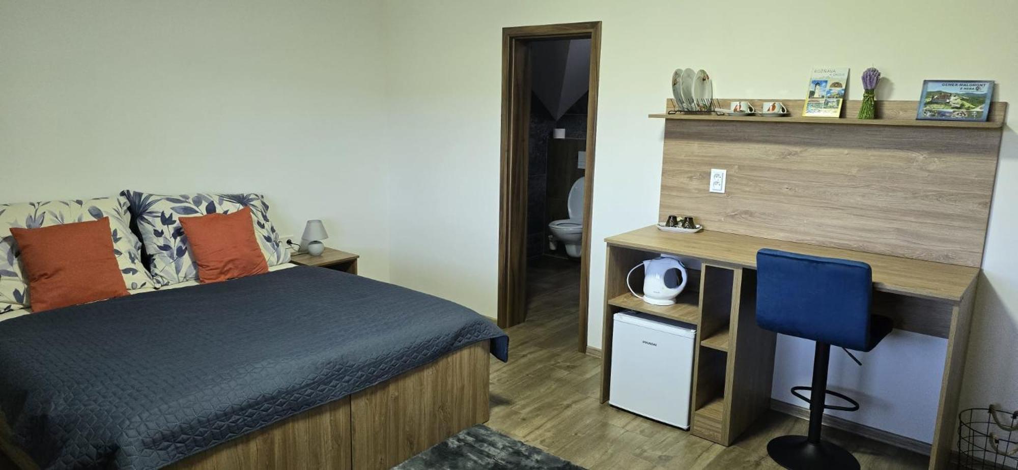 Ubytovanie Barborka Krásnohorské Podhradie Εξωτερικό φωτογραφία